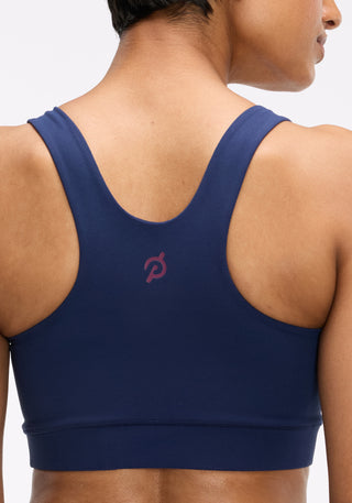 TLC Racer Bra with Piping
