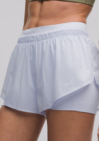 Translucent 2-in-1 High-Rise Short 3"