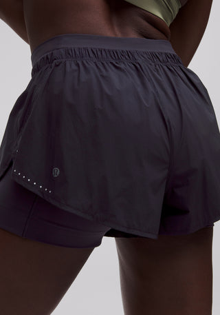 Translucent 2-in-1 High-Rise Short 3"