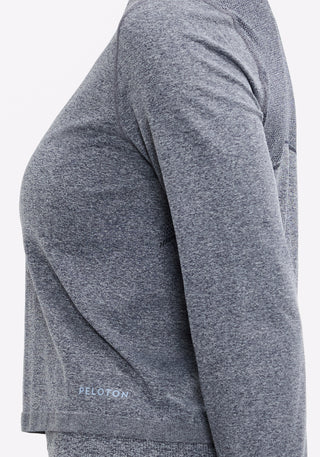 Seamless Melange Long Sleeve