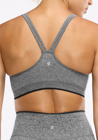 Seamless Melange Cami Bra