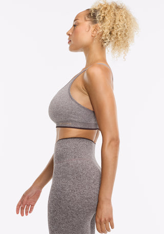 Seamless Melange Cami Bra