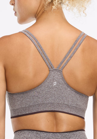 Seamless Melange Cami Bra