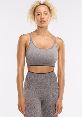 Seamless Melange Cami Bra