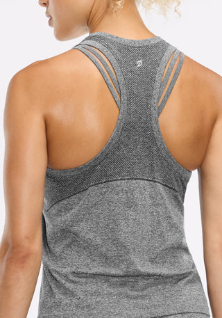Seamless Melange Tank