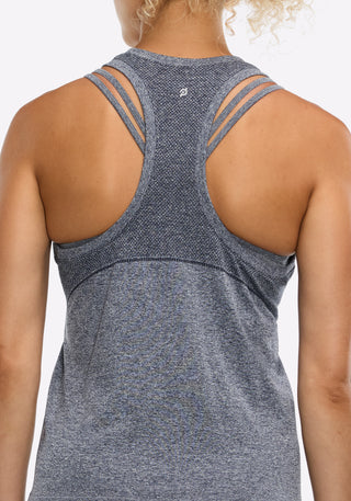 Seamless Melange Tank