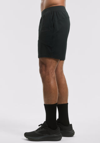 7” Unlined Warp Knit Short