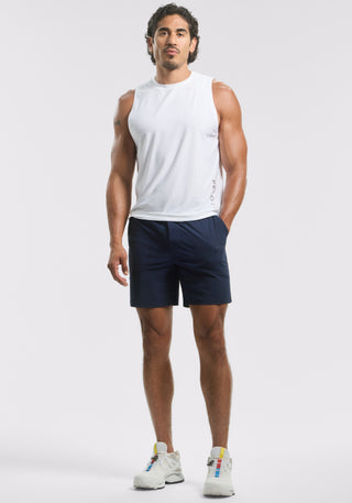 7” Unlined Warp Knit Short