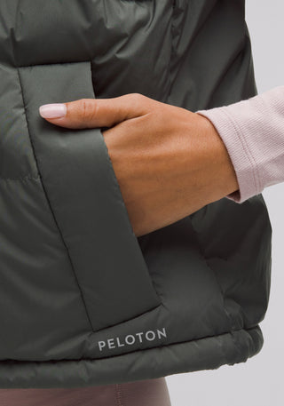 Wunder Puff 600-Down-Fill Cropped Vest