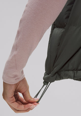 Wunder Puff 600-Down-Fill Cropped Vest