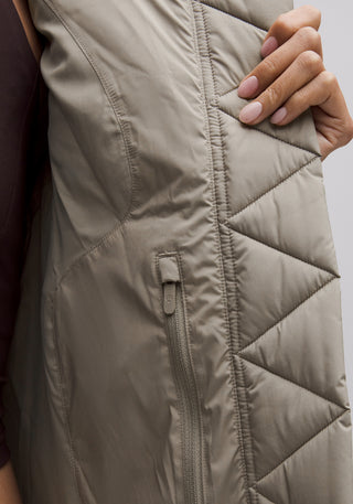 Wunder Puff 600-Down-Fill Cropped Vest