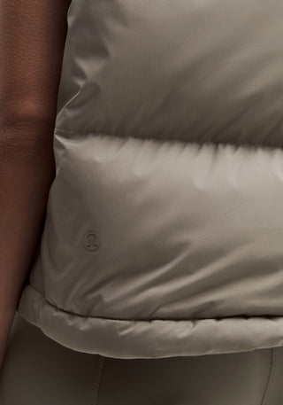 Wunder Puff 600-Down-Fill Cropped Vest