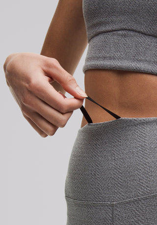 Wunder Train High-Rise Tight 25"| Herringbone