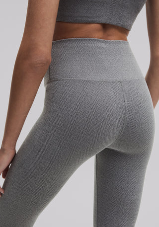 Wunder Train High-Rise Tight 25"| Herringbone