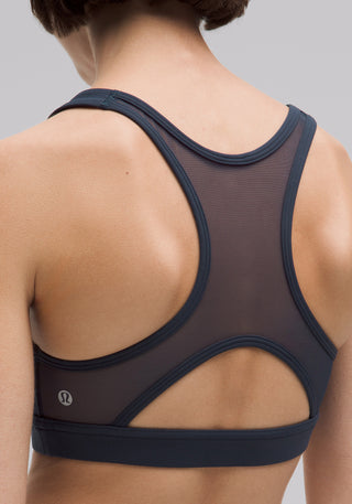 Wunder Train Mesh-Back Bra | Medium Support, B/C Cup