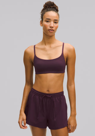 Wunder Train Strappy Racer Bra | Light Support, A/B Cup