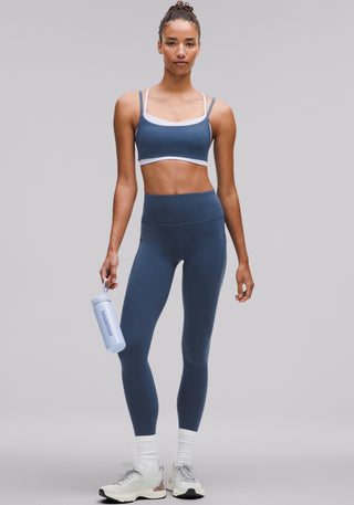 Wunder Train Strappy Racer Bra | Light Support, A/B Cup