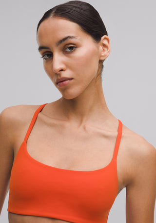 Wunder Train Strappy Racer Bra | Light Support, A/B Cup