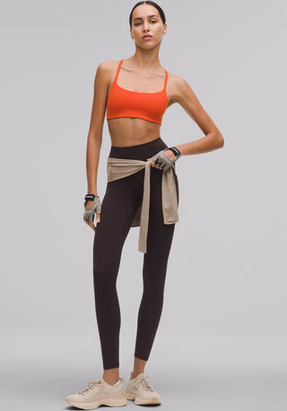 Wunder Train Strappy Racer Bra | Light Support, A/B Cup