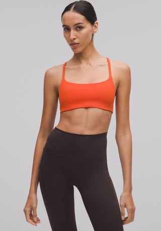 Wunder Train Strappy Racer Bra | Light Support, A/B Cup