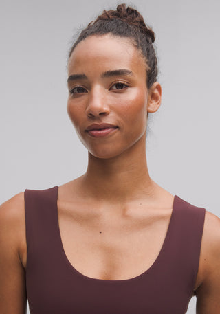 Wunder Train Wide-Strap Tank Top | Medium Support, B–D Cups