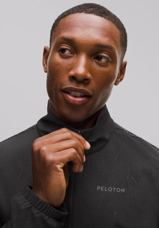 Zeroed In Crinkle Texture Half Zip