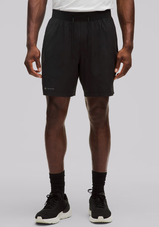 Zeroed In Linerless Crinkle Texture Short 7"