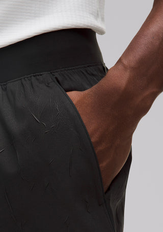 Zeroed In Linerless Crinkle Texture Short 7"