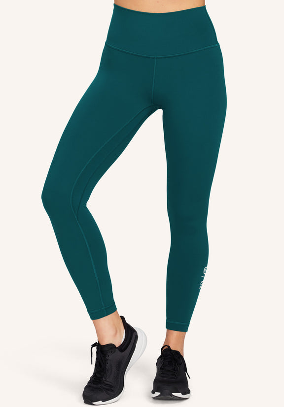 Precise And Charged High Rise Tie Front Legging