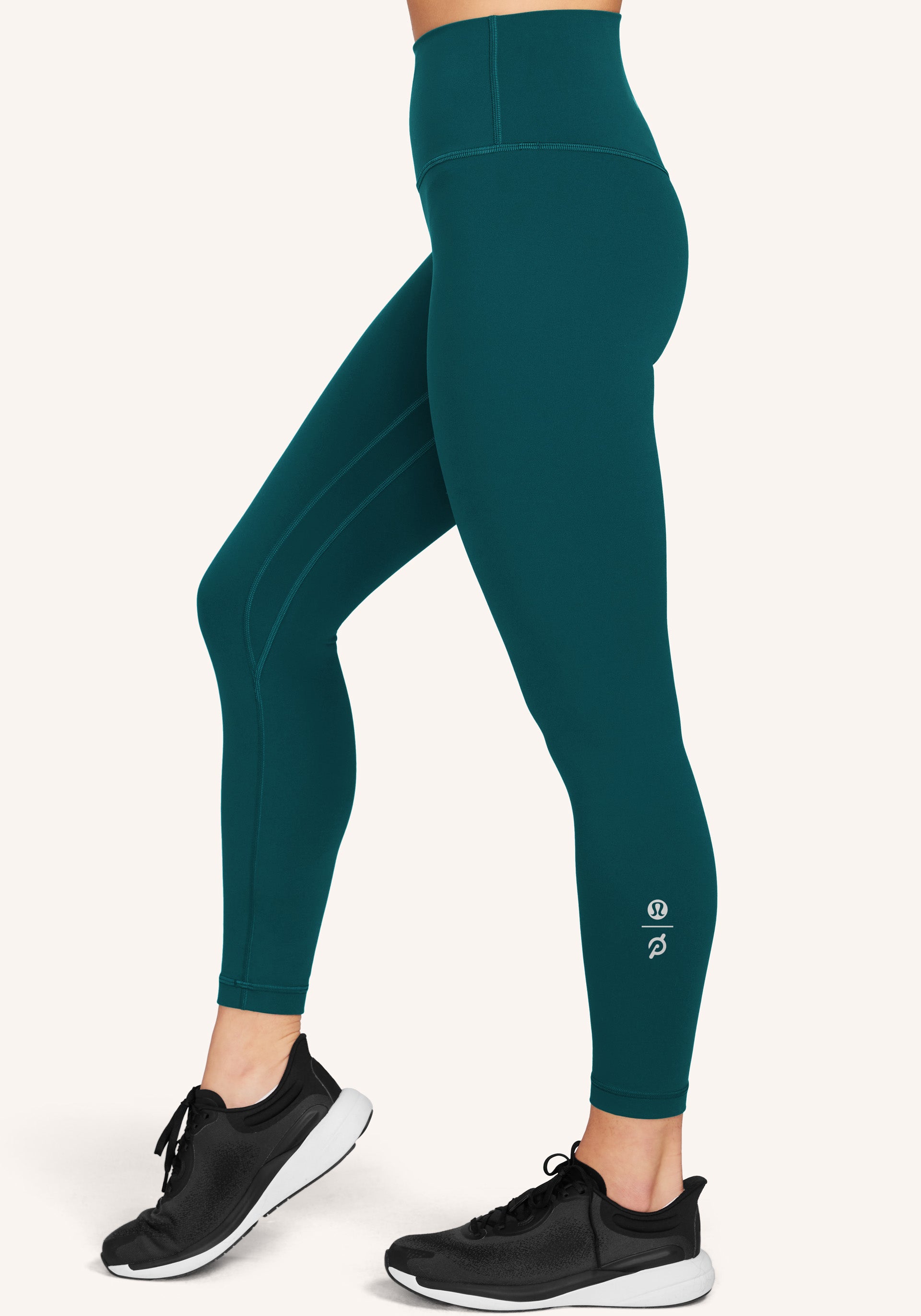 LULULEMON Align High-Rise 25 Yoga Workout Exercise Pants Size 16 Aqua Green