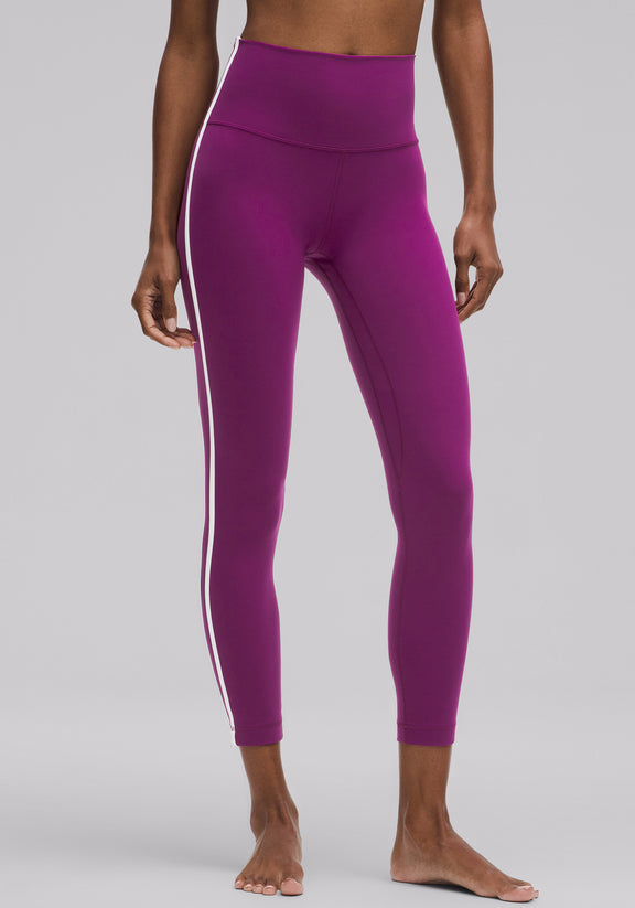 Lululemon パープル ヨガレギンス XS Lululemon パープル ヨガレギンス XS Lululemon Groove Nulu