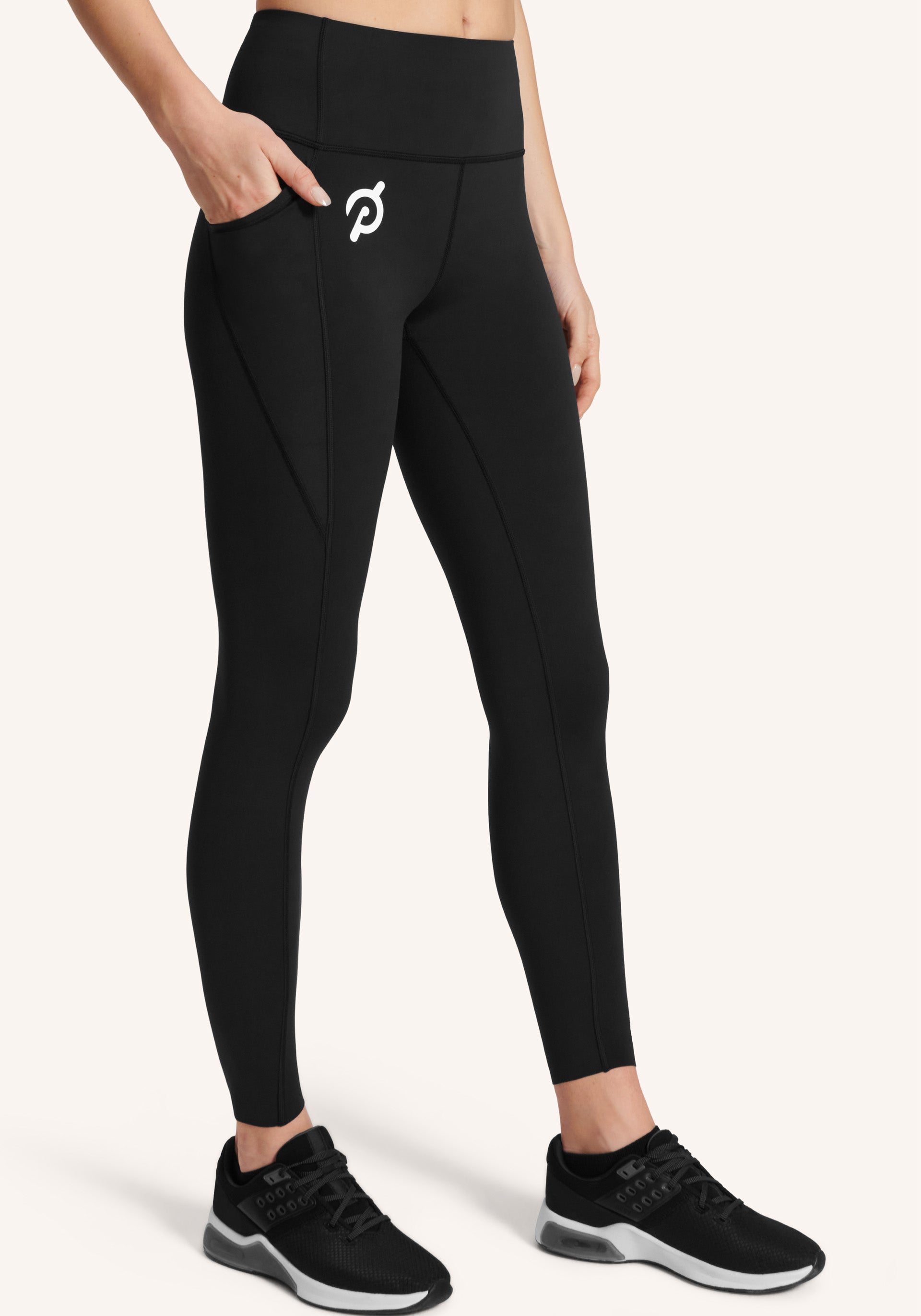 Essential High Rise 25” Tulip Hem Pocket Legging – Peloton Apparel