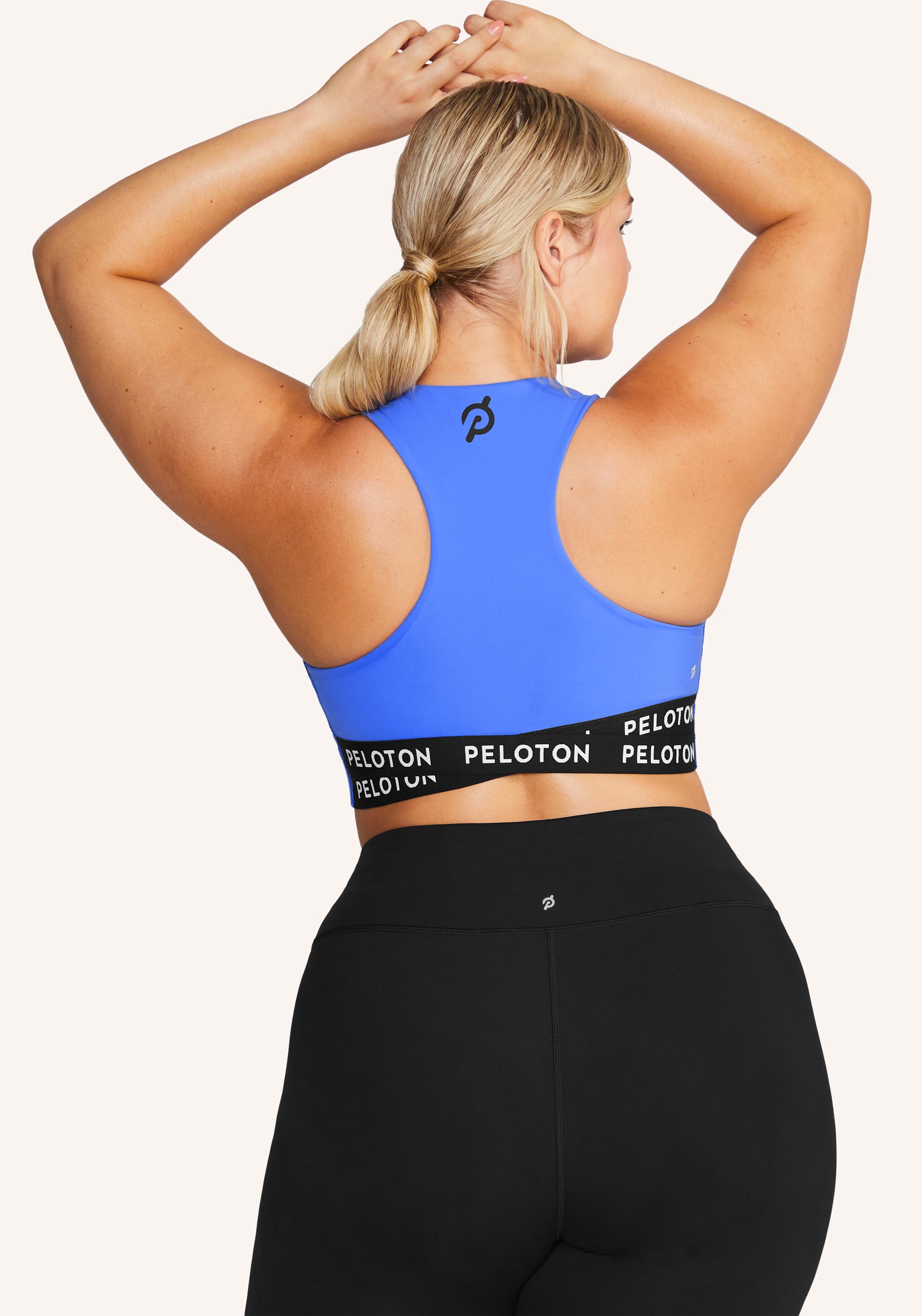 Peloton Women's Precise and Charged High Neck Bra
