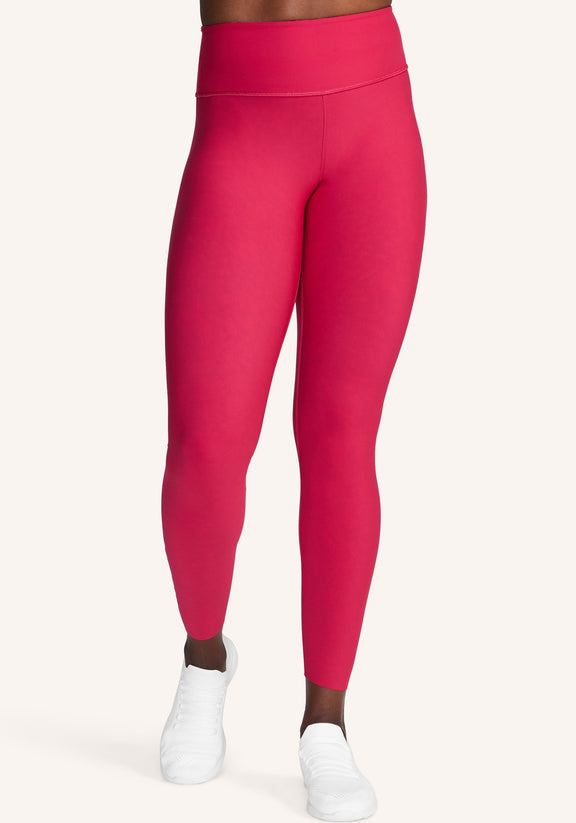 Buy Pelian Women Pink Regular Fit Full Length Legging 2XL Online