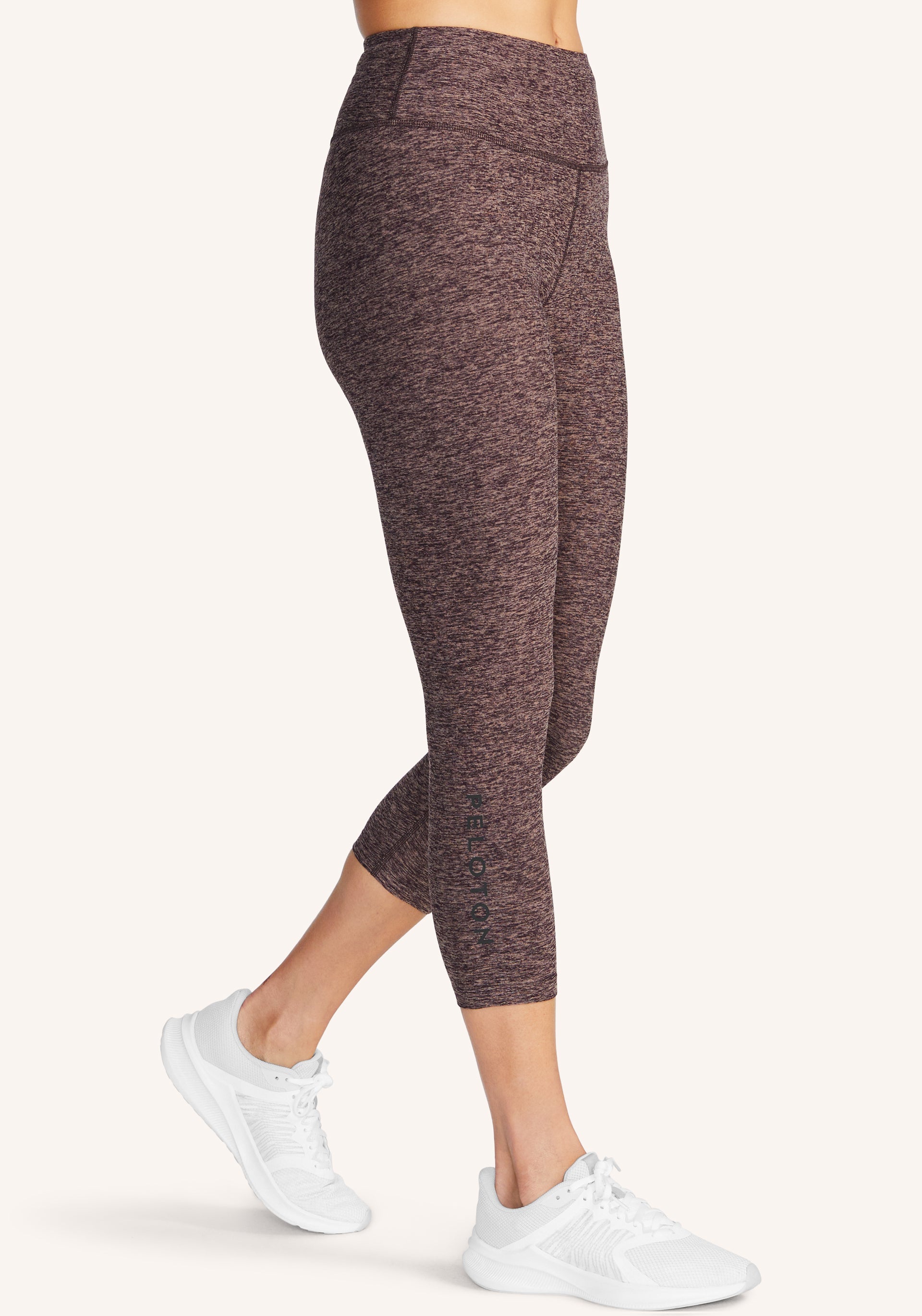 Beyond Yoga X Peloton Space Dye Leggings/Crop Top Set Small - Athletic  apparel